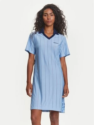 Obrázek produktu adidas Každodenní šaty Liberty London Tonal Football JC5313 Modrá Regular Fit