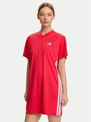 Obrázek produktu adidas Každodenní šaty Sport Craft Shift JZ8131 Červená Loose Fit