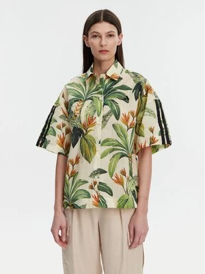 Obrázek produktu adidas Košile FARM Premium JD6280 Zelená Loose Fit