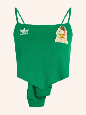 Obrázek produktu Adidas Krátký Top Mexiko Reconstructed Bringback zelená / bílá