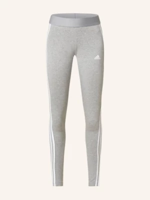 Obrázek produktu Adidas Legíny Essentials 3-Stripes šedá / bílá