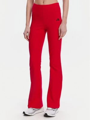 Obrázek produktu adidas Legíny Essentials Small Logo JD3074 Červená Flare Fit