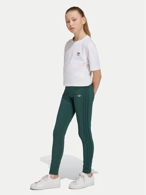Obrázek produktu adidas Legíny IY9542 Zelená Slim Fit