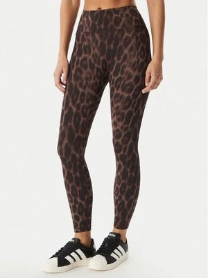 Obrázek produktu adidas Legíny Optime Power Leopard KF9094 Hnědá Slim Fit