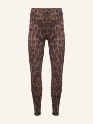 Obrázek produktu Adidas Legíny Optimé Primelift Leopard hnědá