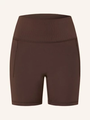 Obrázek produktu Adidas Legíny Optimé Primelift Short tmavě hnědá