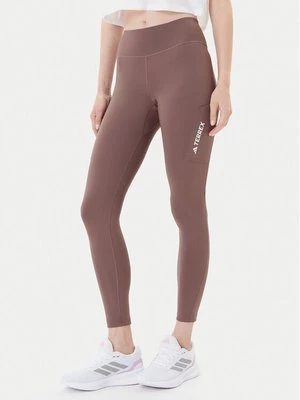 Obrázek produktu adidas Legíny Terrex Multi JM0422 Hnědá Slim Fit