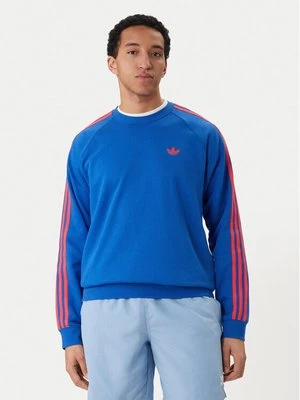 Obrázek produktu adidas Mikina 3-Stripes KE2426 Modrá Regular Fit