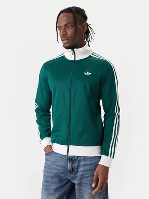 Obrázek produktu adidas Mikina adicolor Classic KE1666 Zelená Slim Fit