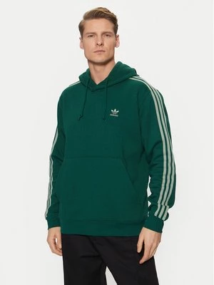 Obrázek produktu adidas Mikina adicolor Classics 3-Stripes JP1001 Zelená Regular Fit