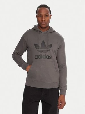 Obrázek produktu adidas Mikina adicolor Classics Trefoil JY3765 Šedá Regular Fit