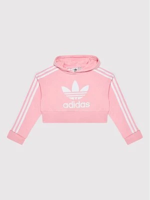 Obrázek produktu adidas Mikina adicolor Cropped HD2008 Růžová Loose Fit