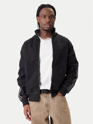 Obrázek produktu adidas Mikina adicolor Denim Firebird KD1516 Černá Loose Fit