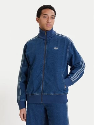 Obrázek produktu adidas Mikina adicolor Denim Firebird KD1517 Modrá Loose Fit