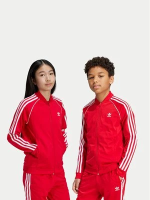 Obrázek produktu adidas Mikina adicolor IX7629 Červená Regular Fit