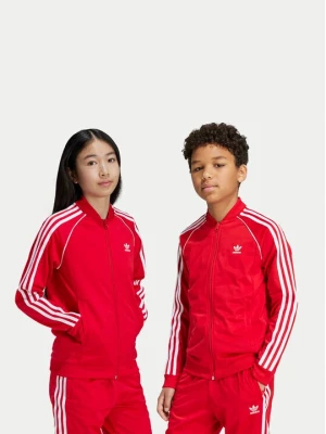 Obrázek produktu adidas Mikina adicolor IX7629 Červená Regular Fit