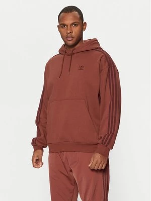 Obrázek produktu adidas Mikina adicolor JP1072 Červená Loose Fit