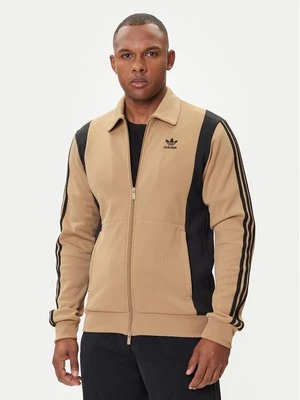 Obrázek produktu adidas Mikina adicolor Panel JY1427 Béžová Regular Fit