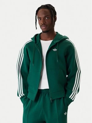 Obrázek produktu adidas Mikina adicolor Spacer KD4085 Zelená Loose Fit