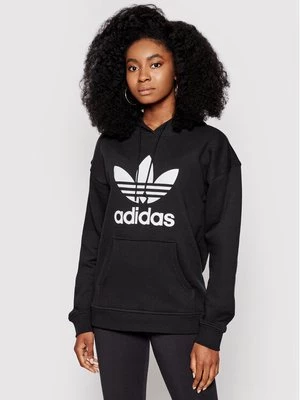 Obrázek produktu adidas Mikina adicolor Trefoil FM3307 Černá Regular Fit