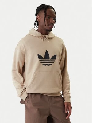 Obrázek produktu adidas Mikina adicolor Trefoil KE0878 Béžová Loose Fit