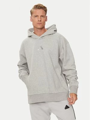Obrázek produktu adidas Mikina ALL SZN Fleece IY4123 Šedá Loose Fit