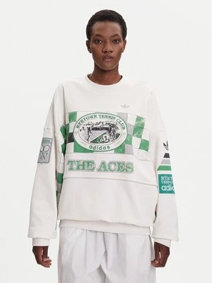 Obrázek produktu adidas Mikina Archive Court JW0149 Bílá Oversize