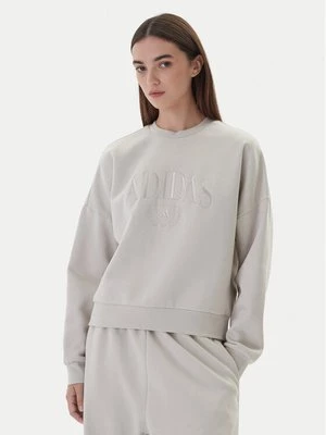 Obrázek produktu adidas Mikina Cozy Holiday Graphic KA9950 Béžová Loose Fit