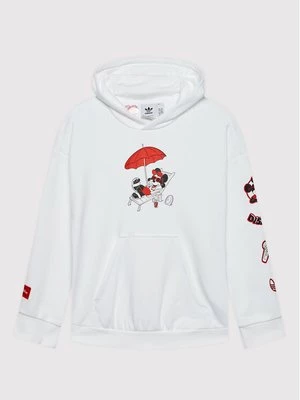 Obrázek produktu adidas Mikina Disney Mickey And Friends HF7578 Bílá Relaxed Fit