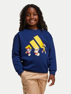 Obrázek produktu adidas Mikina Disney Mickey Mouse JD4550 Tmavomodrá Loose Fit