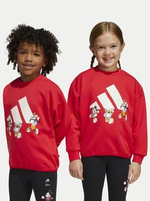 Obrázek produktu adidas Mikina Disney Mickey Mouse JF3640 Červená Loose Fit