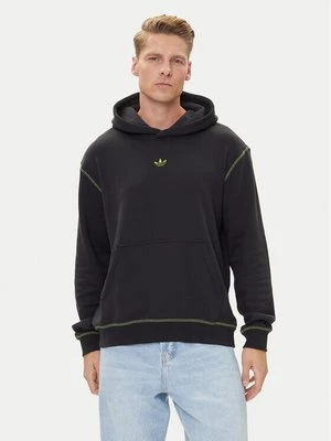 Obrázek produktu adidas Mikina Distressed Graphic JY2730 Černá Loose Fit