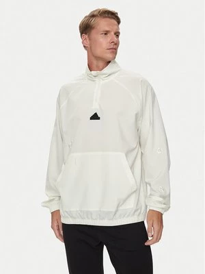 Obrázek produktu adidas Mikina Embroidery IP3799 Bílá Regular Fit