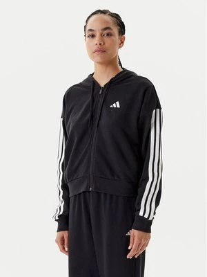 Obrázek produktu adidas Mikina Essentials 3-Stripes JE0052 Černá Regular Fit
