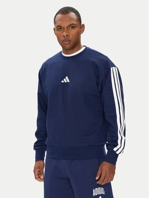 Obrázek produktu adidas Mikina Essentials 3-Stripes JE6307 Modrá Regular Fit