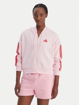 Obrázek produktu adidas Mikina Essentials 3-Stripes KD4789 Růžová Regular Fit