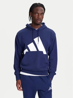 Obrázek produktu adidas Mikina Essentials Big Logo JE8890 Tmavomodrá Regular Fit
