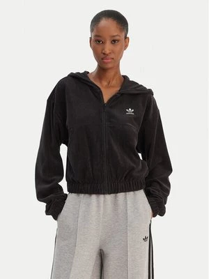 Obrázek produktu adidas Mikina Essentials Chenile KE1117 Černá Loose Fit