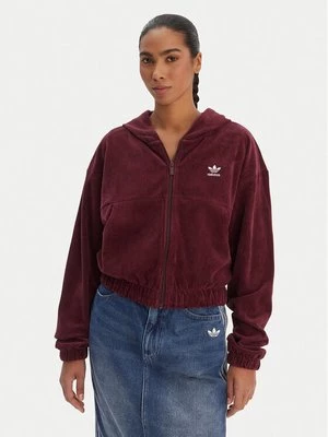 Obrázek produktu adidas Mikina Essentials Chenile KE1119 Bordó Loose Fit