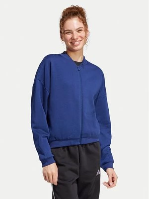 Obrázek produktu adidas Mikina Essentials Contemporary Logo JD9968 Tmavomodrá Loose Fit