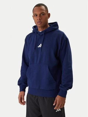 Obrázek produktu adidas Mikina Essentials Feel Cozy JE3810 Tmavomodrá Regular Fit