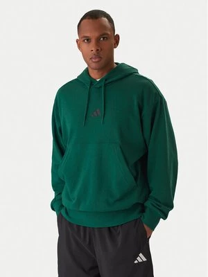 Obrázek produktu adidas Mikina Essentials Feel Cozy JE3841 Zelená Regular Fit