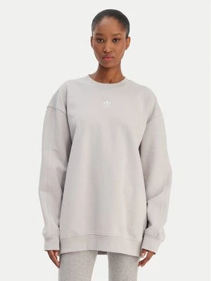Obrázek produktu adidas Mikina Essentials KD9121 Šedá Oversize