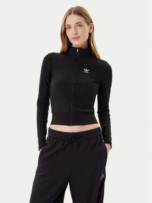 Obrázek produktu adidas Mikina Essentials Ribbed JD5905 Černá Slim Fit