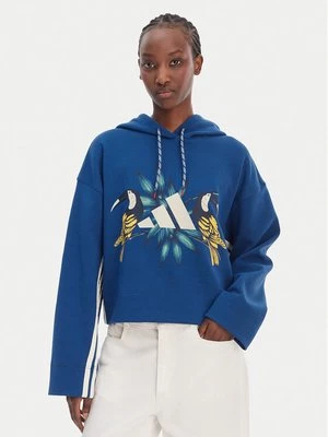 Obrázek produktu adidas Mikina Farm Rio KS2104 Tmavomodrá Loose Fit
