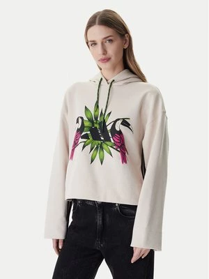 Obrázek produktu adidas Mikina Farm Rio KS8031 Écru Loose Fit Krémová