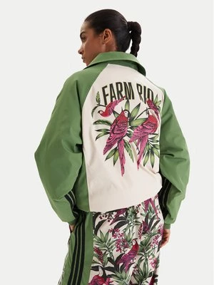 Obrázek produktu adidas Mikina Farm Rio Premium KD4611 Zelená Oversize