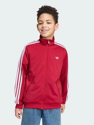 Obrázek produktu adidas Mikina Firebird HZ6647 Červená Loose Fit