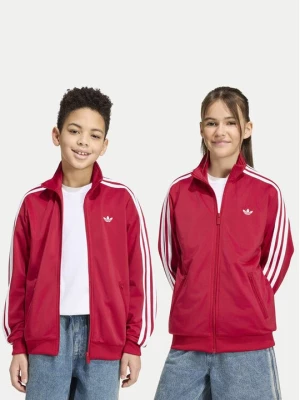Obrázek produktu adidas Mikina Firebird HZ6647 Červená Loose Fit