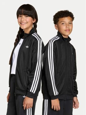 Obrázek produktu adidas Mikina Firebird Jacquard KC6845 Černá Loose Fit